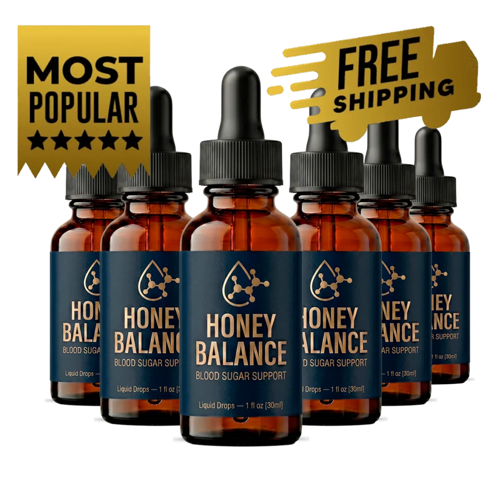HoneyBalance  6 bottles